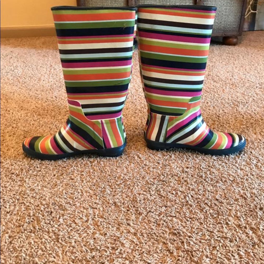 Coach Rain Boots